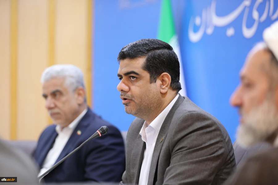 جلسه هیات امنای دانشگاه فرهنگیان استان گیلان - تیر 1402 4