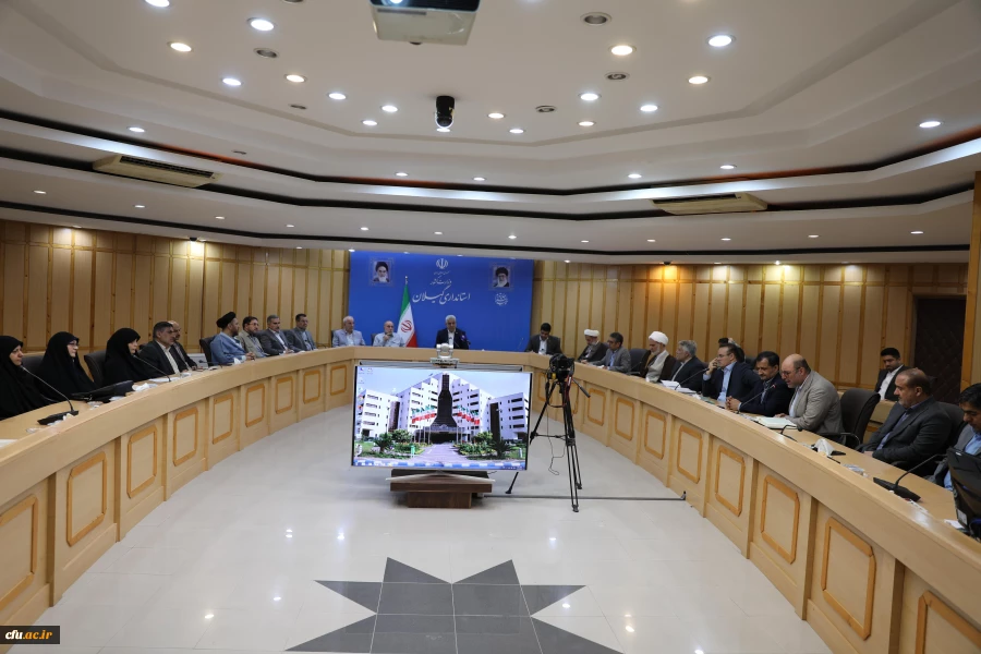 جلسه هیات امنای دانشگاه فرهنگیان استان گیلان - تیر 1402 5