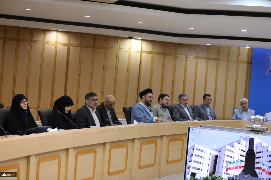 جلسه هیات امنای دانشگاه فرهنگیان استان گیلان - تیر 1402 8