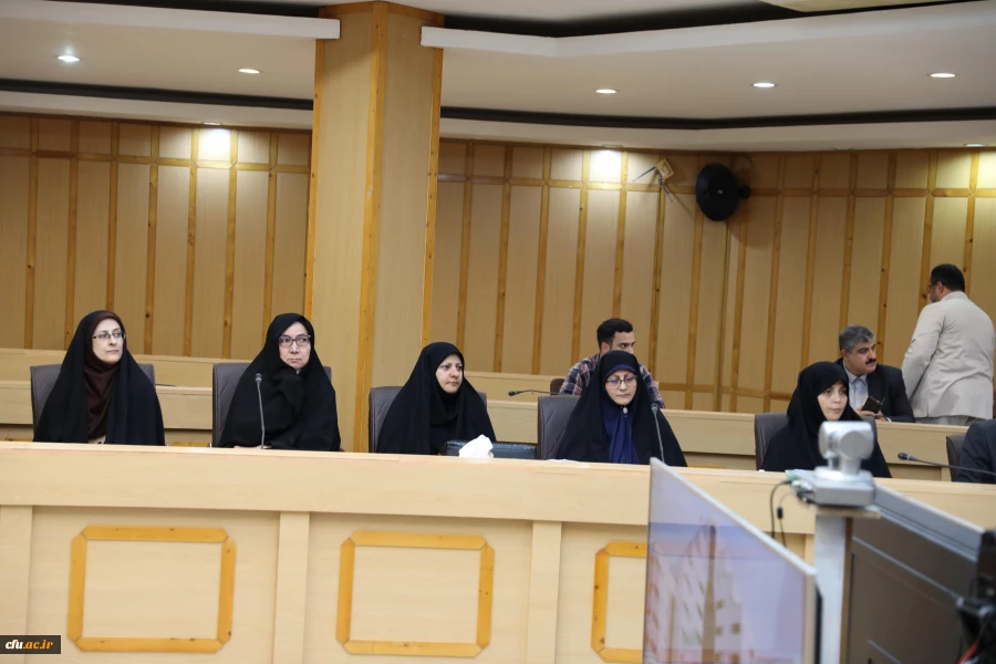 جلسه هیات امنای دانشگاه فرهنگیان استان گیلان - تیر 1402 9