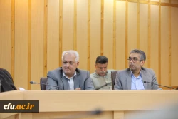 جلسه هیات امنای دانشگاه فرهنگیان استان گیلان - تیر 1402 11