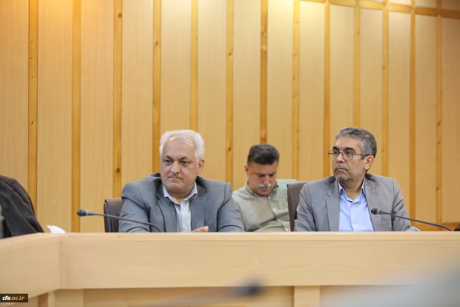 جلسه هیات امنای دانشگاه فرهنگیان استان گیلان - تیر 1402 11