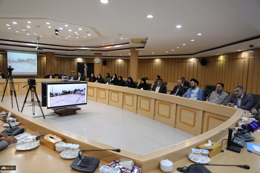 جلسه هیات امنای دانشگاه فرهنگیان استان گیلان - تیر 1402 13