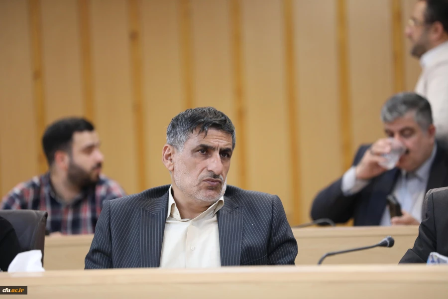 جلسه هیات امنای دانشگاه فرهنگیان استان گیلان - تیر 1402 16