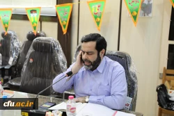 جلسه اعضای هیات علمی و کارکنان پردیس بنت الهدی صدر گیلان، با اعضای هیات رییسه دانشگاه فرهنگیان 5