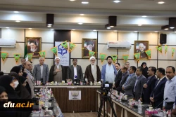 جلسه اعضای هیات علمی و کارکنان پردیس بنت الهدی صدر گیلان، با اعضای هیات رییسه دانشگاه فرهنگیان 4