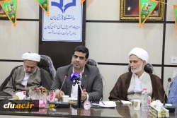 جلسه اعضای هیات علمی و کارکنان پردیس بنت الهدی صدر گیلان، با اعضای هیات رییسه دانشگاه فرهنگیان 11