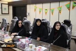 جلسه اعضای هیات علمی و کارکنان پردیس بنت الهدی صدر گیلان، با اعضای هیات رییسه دانشگاه فرهنگیان 13