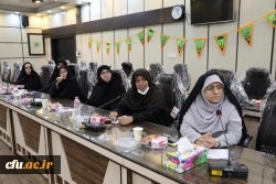 جلسه اعضای هیات علمی و کارکنان پردیس بنت الهدی صدر گیلان، با اعضای هیات رییسه دانشگاه فرهنگیان 14