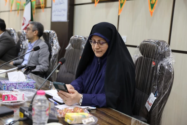 جلسه اعضای هیات علمی و کارکنان پردیس بنت الهدی صدر گیلان، با اعضای هیات رییسه دانشگاه فرهنگیان 16