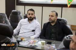 جلسه اعضای هیات علمی و کارکنان پردیس بنت الهدی صدر گیلان، با اعضای هیات رییسه دانشگاه فرهنگیان 18