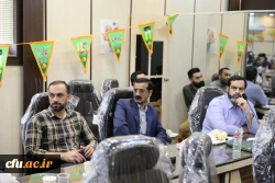 جلسه اعضای هیات علمی و کارکنان پردیس بنت الهدی صدر گیلان، با اعضای هیات رییسه دانشگاه فرهنگیان 20