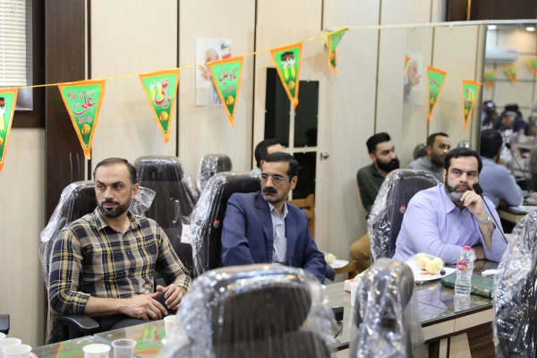 جلسه اعضای هیات علمی و کارکنان پردیس بنت الهدی صدر گیلان، با اعضای هیات رییسه دانشگاه فرهنگیان 20