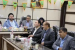 جلسه اعضای هیات علمی و کارکنان پردیس بنت الهدی صدر گیلان، با اعضای هیات رییسه دانشگاه فرهنگیان 7