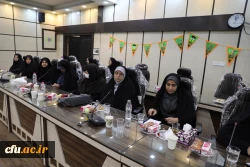 جلسه اعضای هیات علمی و کارکنان پردیس بنت الهدی صدر گیلان، با اعضای هیات رییسه دانشگاه فرهنگیان 22