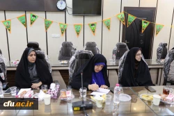 جلسه اعضای هیات علمی و کارکنان پردیس بنت الهدی صدر گیلان، با اعضای هیات رییسه دانشگاه فرهنگیان 10