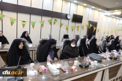 جلسه اعضای هیات علمی و کارکنان پردیس بنت الهدی صدر گیلان، با اعضای هیات رییسه دانشگاه فرهنگیان 23