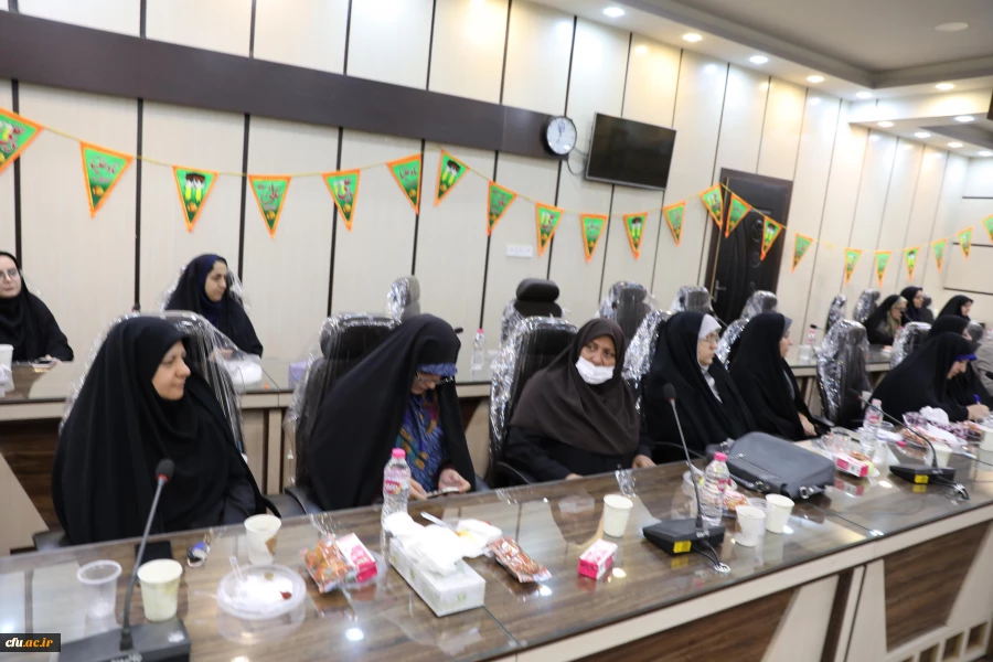 جلسه اعضای هیات علمی و کارکنان پردیس بنت الهدی صدر گیلان، با اعضای هیات رییسه دانشگاه فرهنگیان 23