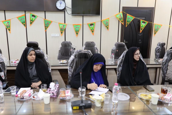 جلسه اعضای هیات علمی و کارکنان پردیس بنت الهدی صدر گیلان، با اعضای هیات رییسه دانشگاه فرهنگیان 24