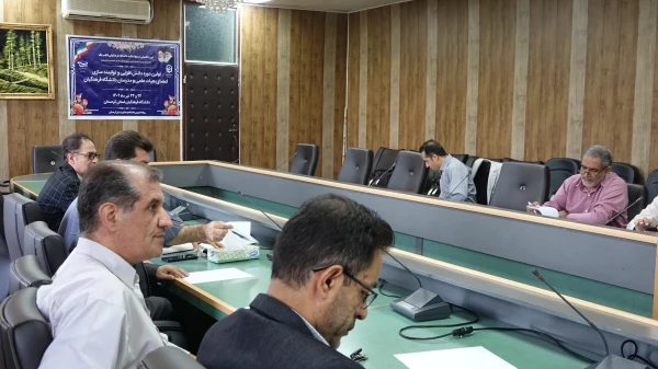 دانش افزایی و توانمندسازی روسای کانون های بسیج اساتید دانشگاه فرهنگیان قطب یک 5