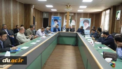 دانش افزایی و توانمندسازی روسای کانون های بسیج اساتید دانشگاه فرهنگیان قطب یک 6