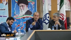 دانش افزایی و توانمندسازی روسای کانون های بسیج اساتید دانشگاه فرهنگیان قطب یک 7