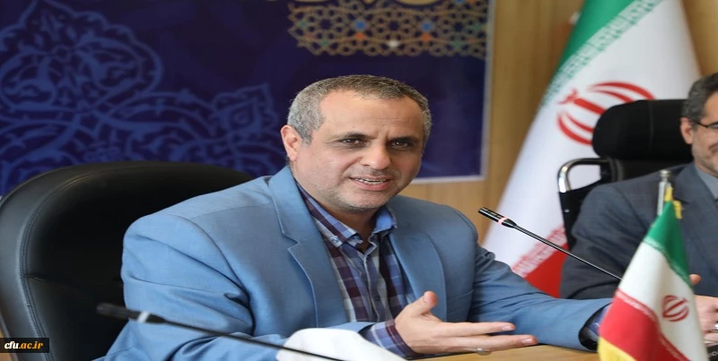  برگزاری پنجاه و پنجمین نشست شورای تخصصی نشر دانشگاه فرهنگیان 2