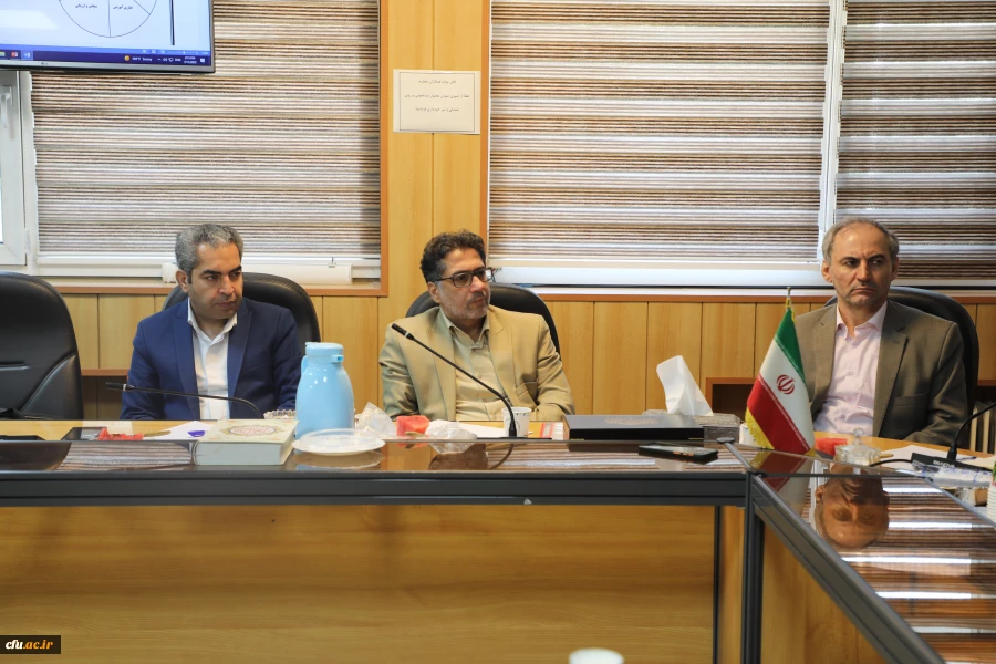  برگزاری پنجاه و پنجمین نشست شورای تخصصی نشر دانشگاه فرهنگیان 5