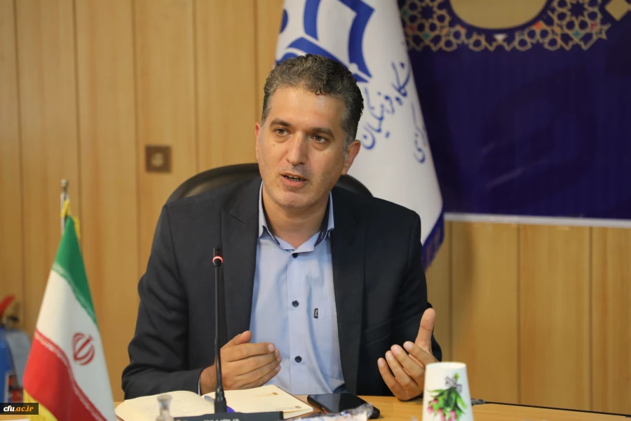  برگزاری پنجاه و پنجمین نشست شورای تخصصی نشر دانشگاه فرهنگیان 6