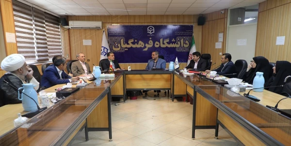 برگزاری پنجاه و پنجمین نشست شورای تخصصی نشر دانشگاه فرهنگیان   3