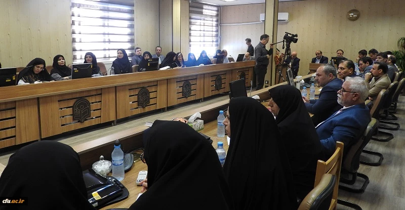برگزاری جلسه توجیهی داوران کشوری دهمین جشنواره تدریس برتر 5
