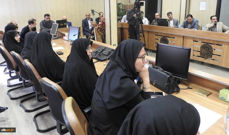 برگزاری جلسه توجیهی داوران کشوری دهمین جشنواره تدریس برتر 6