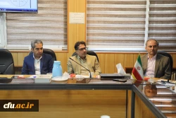  برگزاری پنجاه و پنجمین نشست شورای تخصصی نشر دانشگاه فرهنگیان 8