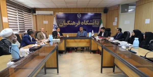  برگزاری پنجاه و پنجمین نشست شورای تخصصی نشر دانشگاه فرهنگیان 10