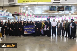 رئیس دانشگاه فرهنگیان استان بوشهر خبر داد:
اعزام ۶۰ دانشجومعلم به اردوی زیارتی، آموزشی و تربیتی مشهد مقدس 3