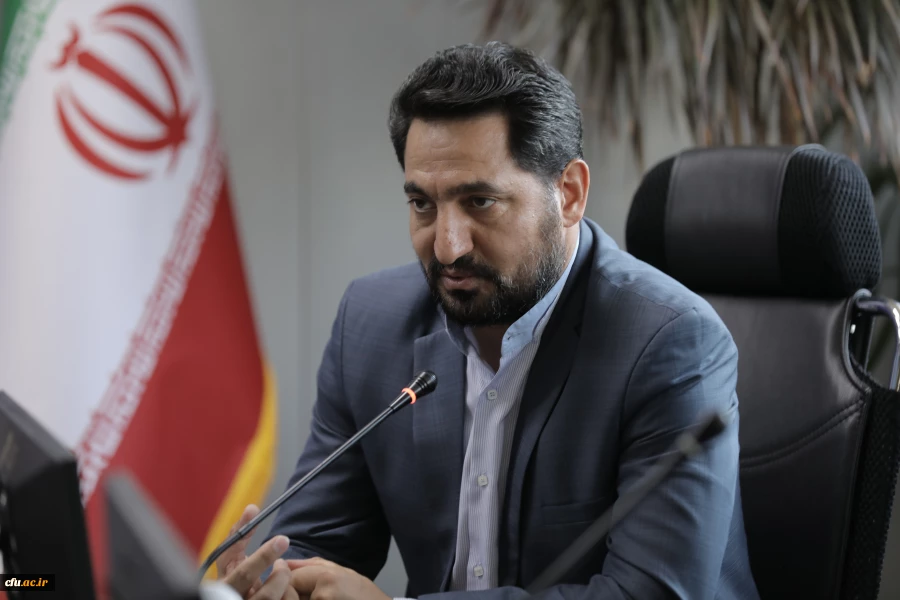 کارگاه تخصصی با عنوان "آشنایی با تشریفات حضور در رویدادهای بین المللی"  برگزار شد 2