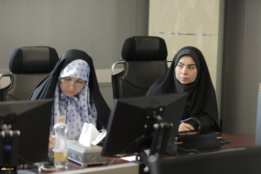 کارگاه تخصصی با عنوان "آشنایی با تشریفات حضور در رویدادهای بین المللی"  برگزار شد 6