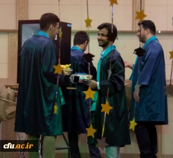 آیین دانش آموختگی دانشجومعلمان ورودی سال 1398
 3