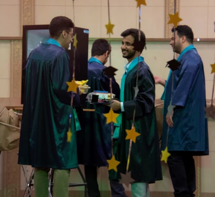 آیین دانش آموختگی دانشجومعلمان ورودی سال 1398
 3