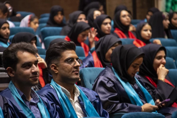 آیین دانش آموختگی دانشجومعلمان ورودی سال 1398
 7