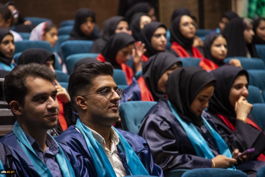 آیین دانش آموختگی دانشجومعلمان ورودی سال 1398
 7