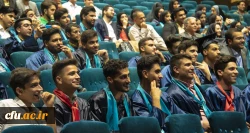 آیین دانش آموختگی دانشجومعلمان ورودی سال 1398
 8