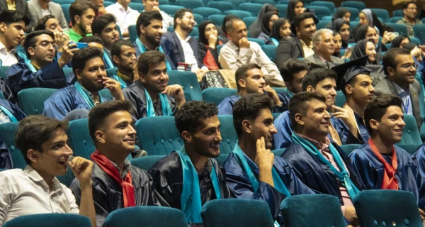 آیین دانش آموختگی دانشجومعلمان ورودی سال 1398
 8