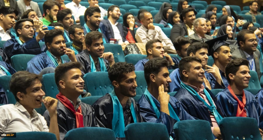 آیین دانش آموختگی دانشجومعلمان ورودی سال 1398
 8