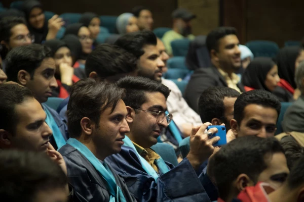 آیین دانش آموختگی دانشجومعلمان ورودی سال 1398
 9