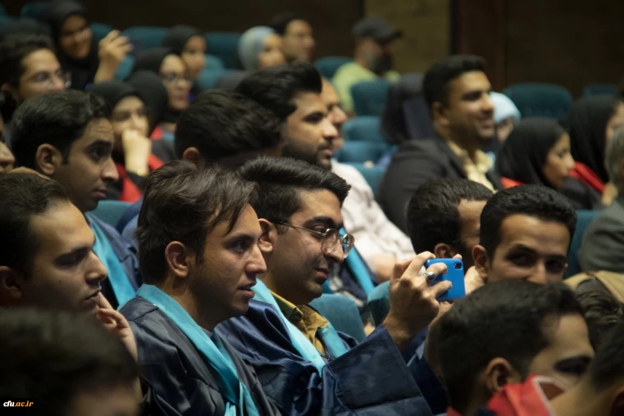 آیین دانش آموختگی دانشجومعلمان ورودی سال 1398
 9