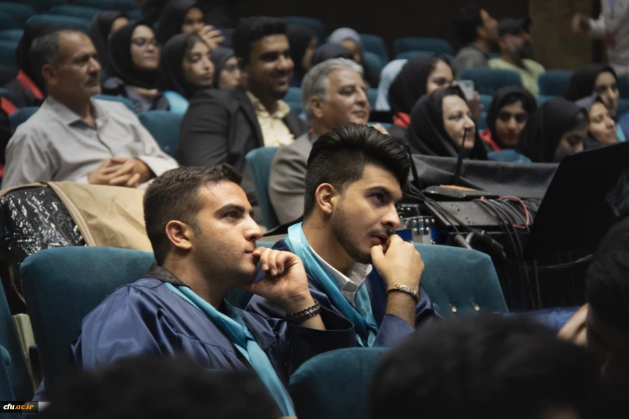 آیین دانش آموختگی دانشجومعلمان ورودی سال 1398
 10