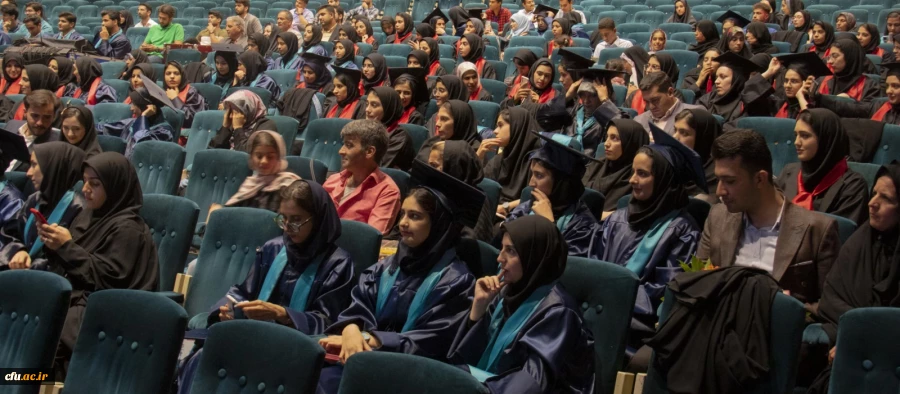 آیین دانش آموختگی دانشجومعلمان ورودی سال 1398
 13