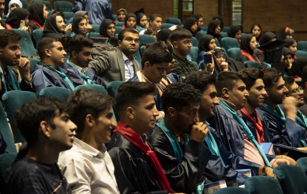 آیین دانش آموختگی دانشجومعلمان ورودی سال 1398
 14