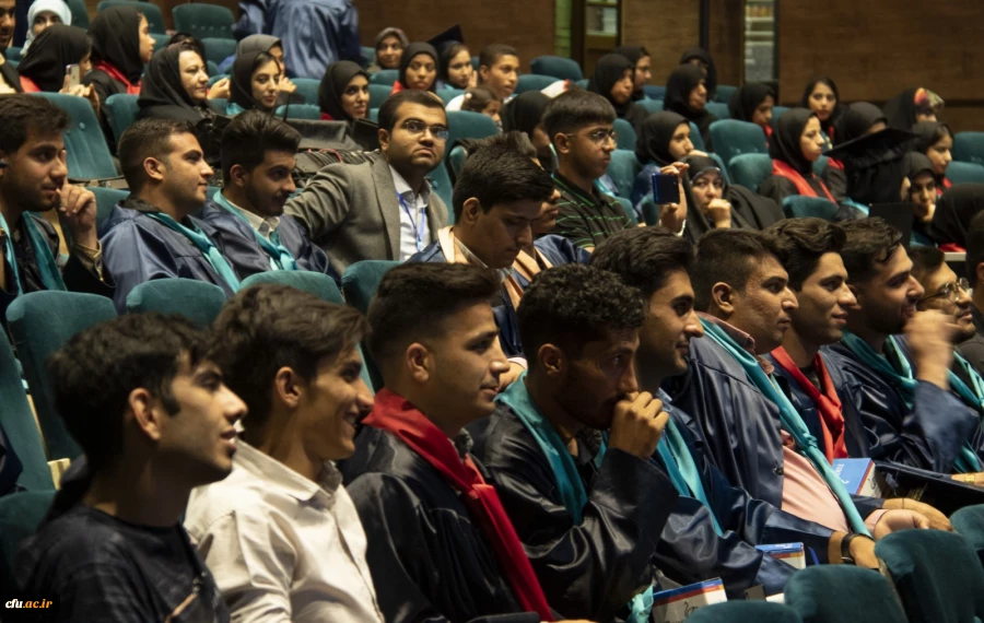 آیین دانش آموختگی دانشجومعلمان ورودی سال 1398
 14